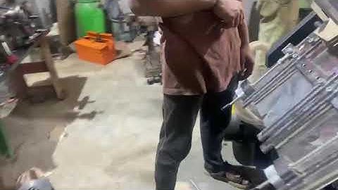 DUBLE LINE ENVELOPE MAKING MACHINE