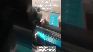 heavy duty piller type rod threading machine for scaffolding cut thread prop and jack #shortvideo