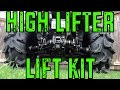 2015 Can-Am Outlander XT 1000 Trail Build - High Lifter 2" Lift Kit