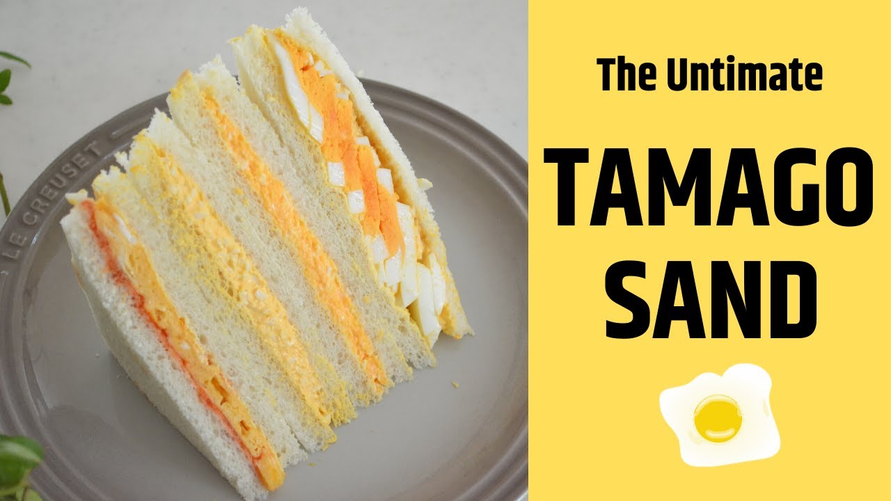 HOW TO MAKE ★THE ULTIMATE TAMAGO SANDO★varieties of Japanese egg sandwich(EP187) | Kitchen Princess Bamboo