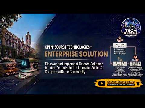 Enterprise Open-Source Technologies - From Fundamentals to Enterprise Solution - The Tech Kernel