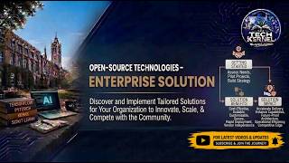 Enterprise Open-Source Technologies - From Fundamentals to Enterprise Solution - The Tech Kernel