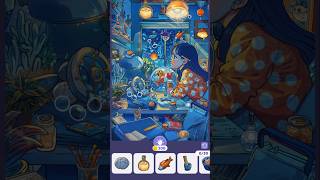 Fish world. Find hidden objects. #shorts #games #beautiful #colors #satisfying