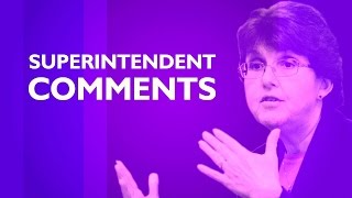 Superintendent Comments June 2016