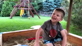 Play Sand Mission Sandbox Adventure with Crosley and Hudson