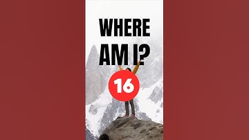 Can YOU Guess Which Country I