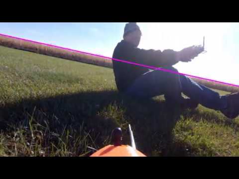 A fairly robust method for horizon detection. Demo #2.