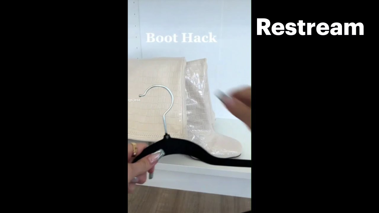 Diy Fashion Hacks for Fall Boots - YouTube