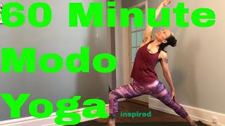 60 Minute Modo Inspired Yoga Class-All levels :)