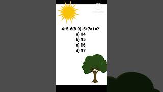 choose the right option? #canyou #solve #this #problem #maths #mathematics #teachercareer #fun#easy