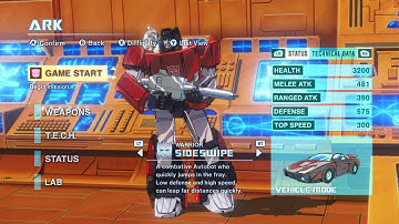 Transformers Devastation Sideswipe vs Constructicons
