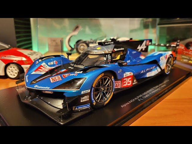 Alpine A424 24H Le Mans 2024 1:18 Spark - YouTube
