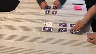 How to play the card game Golf screenshot 4