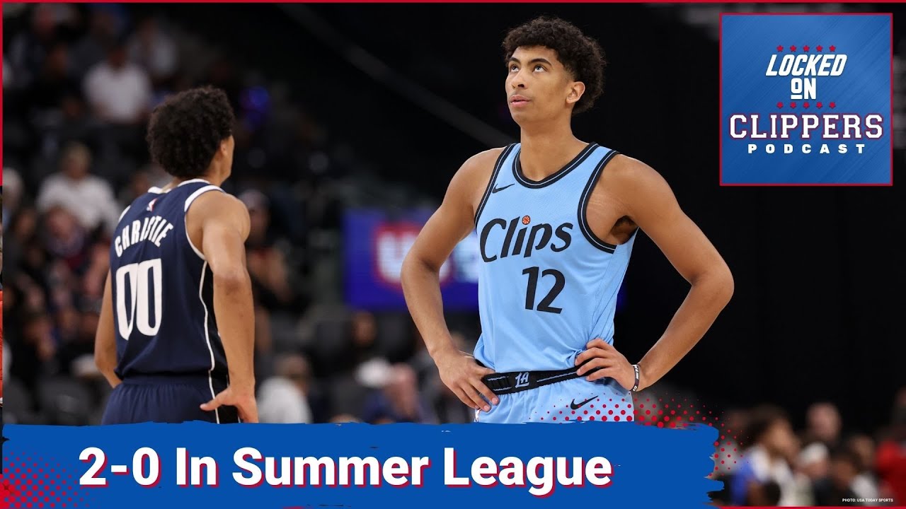 Cam Christie and Patrick Baldwin Jr EAT as LA Clippers Crush Bucks