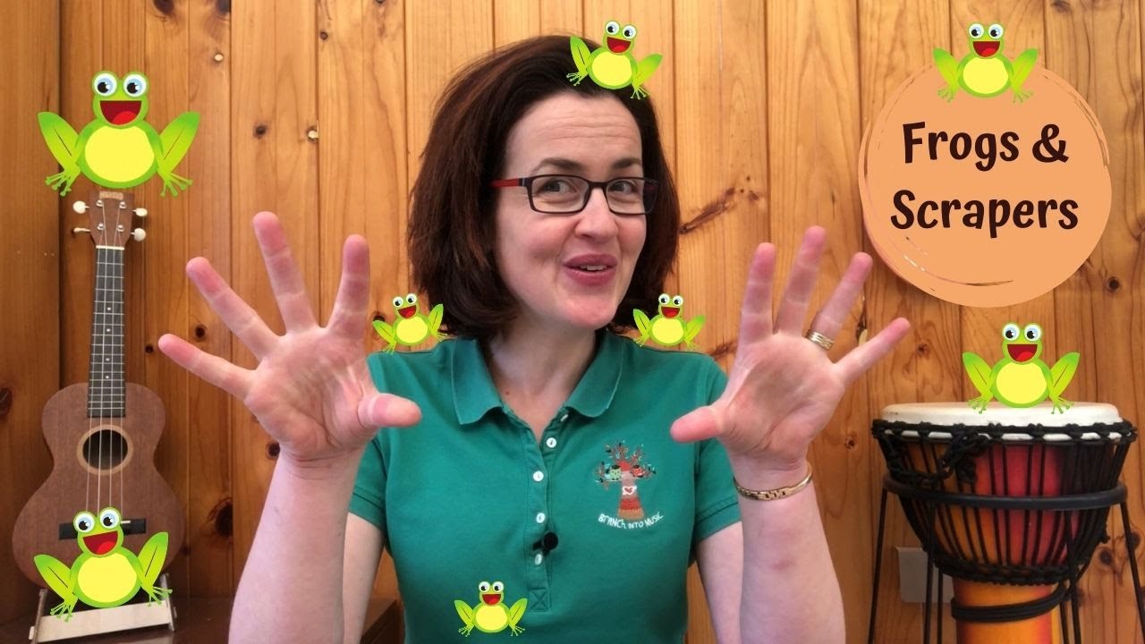Series 5, Episode 1: Frogs & Scrapers - YouTube