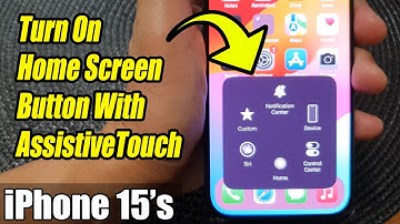 iPhone 15/15 Pro Max: How to Turn On Home Button OnScreen