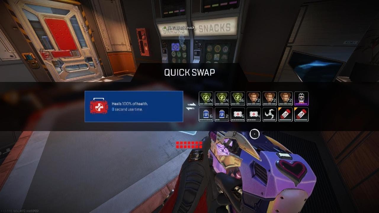 Apex Legends Diamond Wattson win