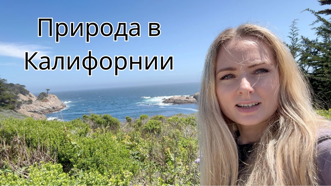 США ???? Природа в Калифорнии / Любимые места в Калифорнии - YouTube