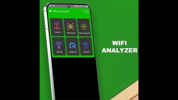 Wifi Analyzer app with who is on my wifi