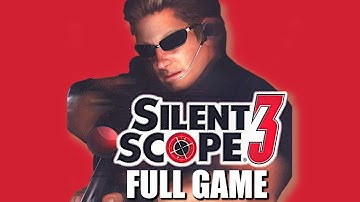 Silent Scope 3 PS2 Full Gameplay Walkthrough No Commentary