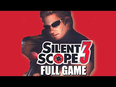 Silent Scope 3 PS2 Full Gameplay Walkthrough No Commentary