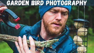 Garden Bird Photography Setup | Beginner Tips