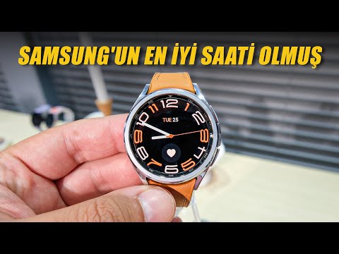 Samsung'un yeni saati | Galaxy Watch 6 ilk inceleme