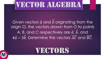 2.8 | Vectors | Algebra of Vectors - Prob 8
