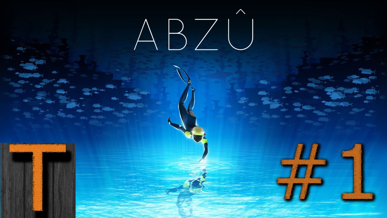 Let's Play Abzu Ep 1 - Take my Breath Away - Abzu Gameplay