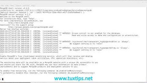 How to install MongoDB on CentOS 7 linux