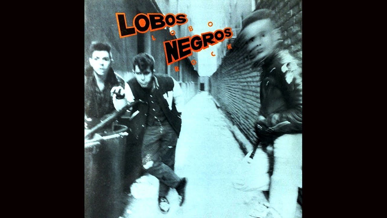 Lobos Negros - Lobo Rock (Audio Oficial)
