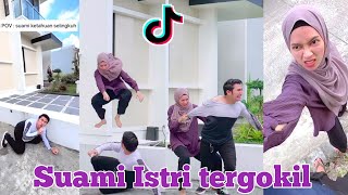 TIK TOK SUAMI ISTRI LUCU || Kompilasi Tik tok Fatma Sari Zar & Alfy Saga