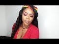 YTS FYRE | RED EYESHADOW