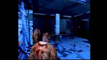 Video Games in 30 Seconds: Resident Evil 2 - prototype (PS1)