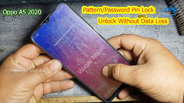 Oppo A5 2020 CPH1931 Pattern Password Pin Unlock Without Data Loss by waqas mobile