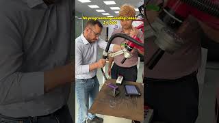 welding robot #welding #industrialrobot #factory #robot #industrial