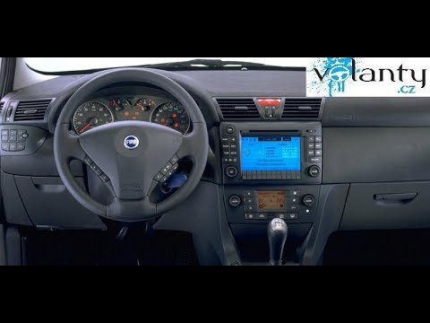 Jak Zdemontować Airbag Kierownica : Fiat Stilo 2004 Volanty.cz - Youtube