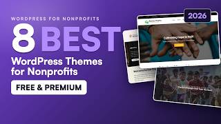 8 beste WordPress-Themes für Non-Profits (2026) #Shorts