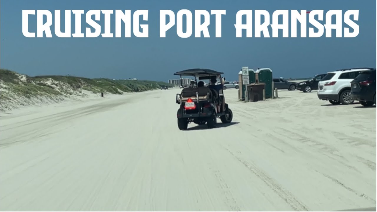 Cruising Port Aransas TX YouTube
