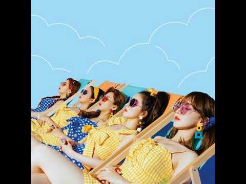 Red Velvet - Blue Lemonade Instrumental F (Lyrics added, complete in description)