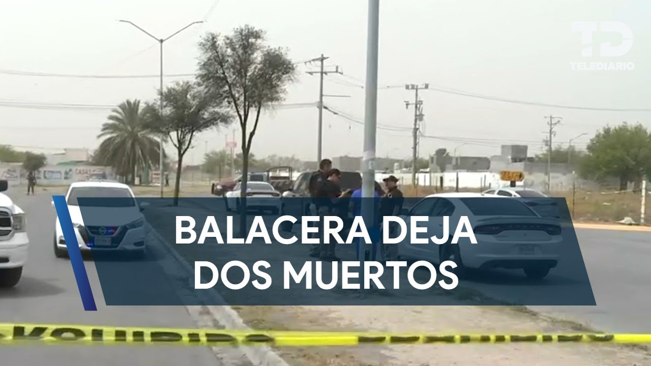 Ataque a balazos deja dos muertos y un herido en la colonia Paraje de San José en García