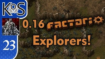 0.16 Factorio Explorers! Ep 23: SCENIC ROUTE - Coop with Xterminator, MP Gameplay
