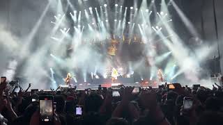 Megadeth - tornado of souls - live lima Perú 🇵🇪