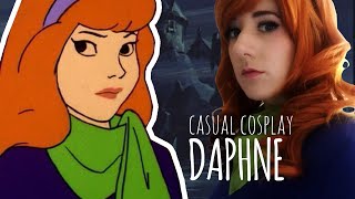 Casual Cosplay Daphne Blake From Scooby Doo