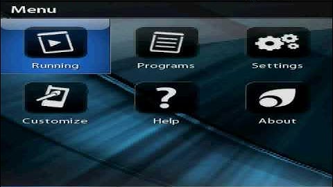 Pointui Home 2 on HTC Touch Pro (WM 6.1)