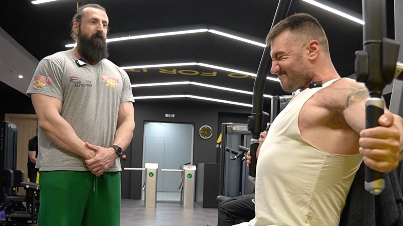 ΠΡΟΠΟΝΗΣΗ ΜΕ ΤΟΝ ΕΜΠΕΙΡΟ ! Στήθος - δικέφαλα ! @KostasEmpeiros