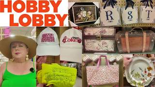 Hobby Lobby - Clearance, Dishware, Storage, Baskets & Risers, Wall Decor, Hats & Summer Finds