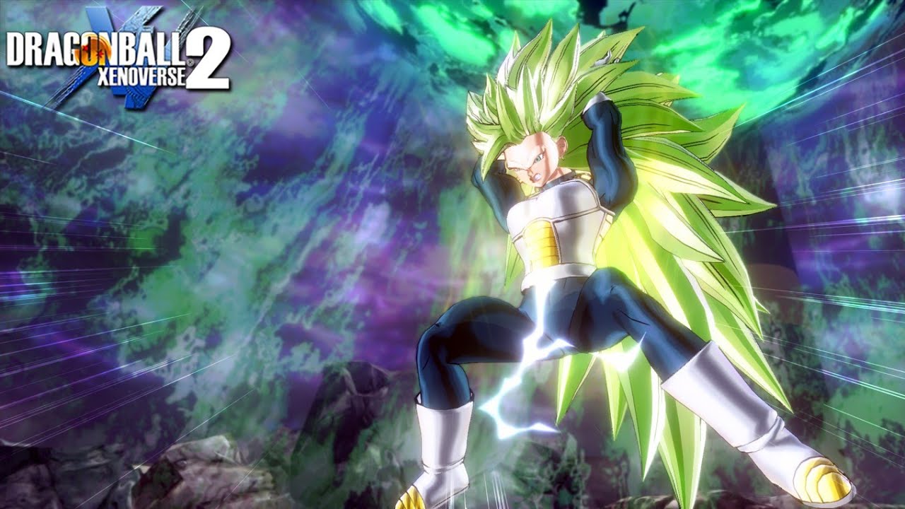 NEW Trained Kale Legendary Super Saiyan 3 in Dragon Ball