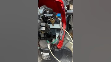 Honda ruckus ecu reset quick and easy #honda #automobile #ruckus #tiktok #diy