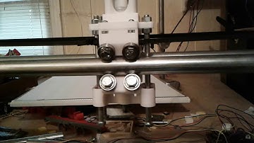 Z-axis test on new X-carriage